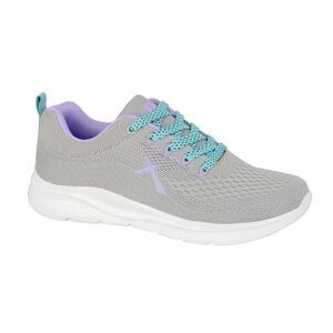 Rdek Womens/Ladies Kate Sneakers / Light Grey/Lilac